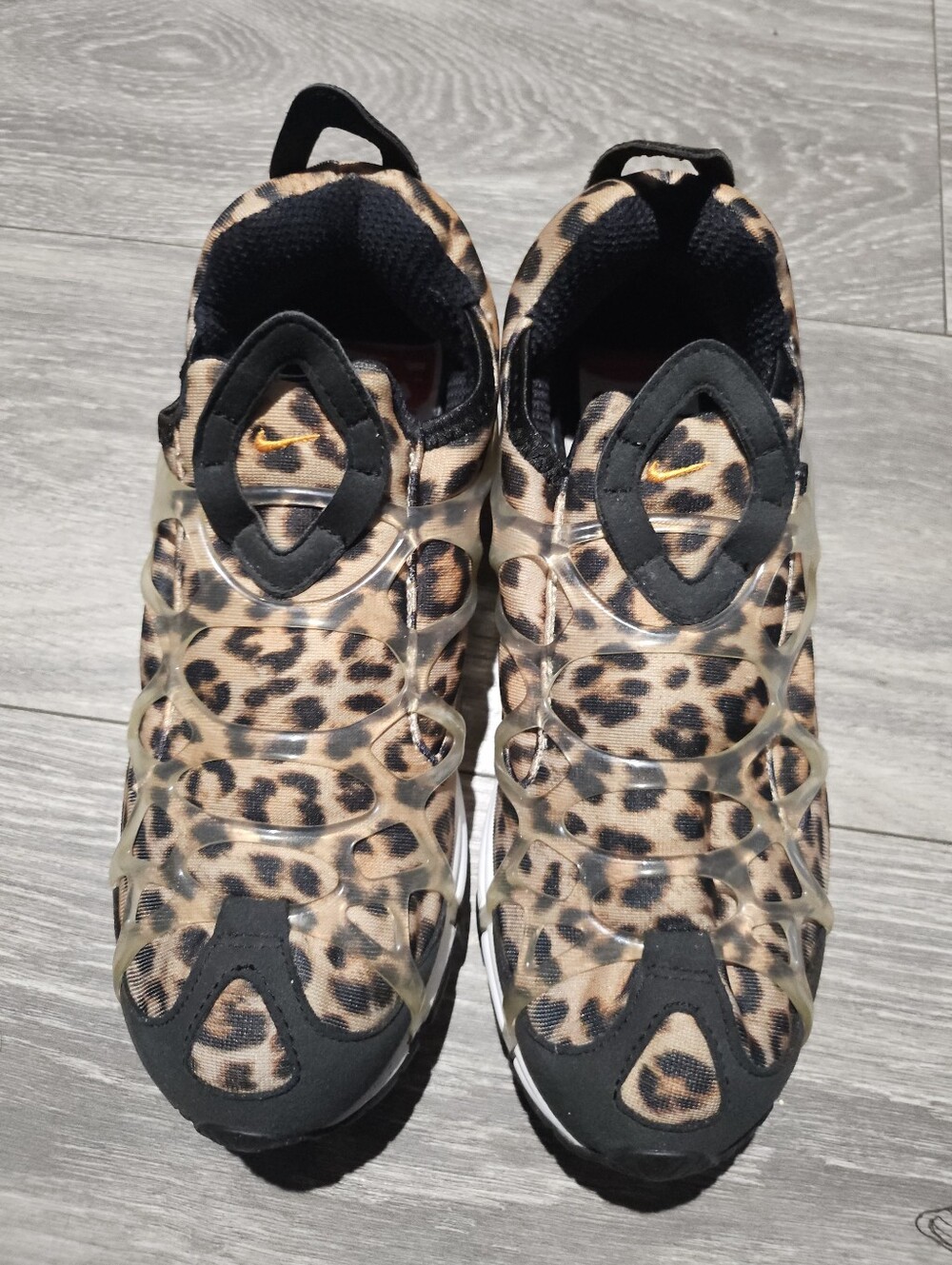 Nike Animal Print Slip-On Sneakers - Leopard Print
